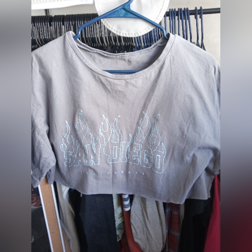 San Diego Crop Top